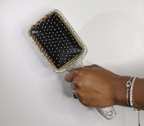 Diamond Luxe Paddle Brush