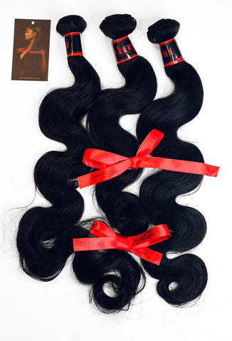 Premium Virgin Body Wave 3 Bundle Deal